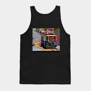 Threw the city Tank Top